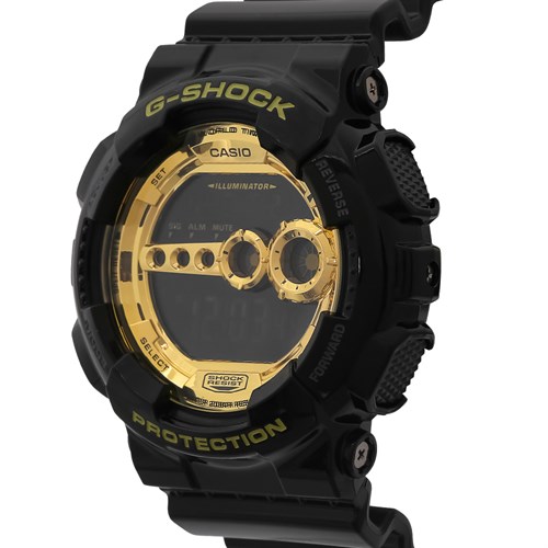 Đồng hồ G-SHOCK 51.2 mm Nam GD-100GB-1DR Màu Đen
