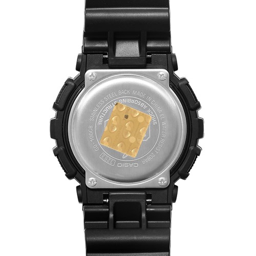 Đồng hồ G-SHOCK 51.2 mm Nam GD-100GB-1DR Màu Đen