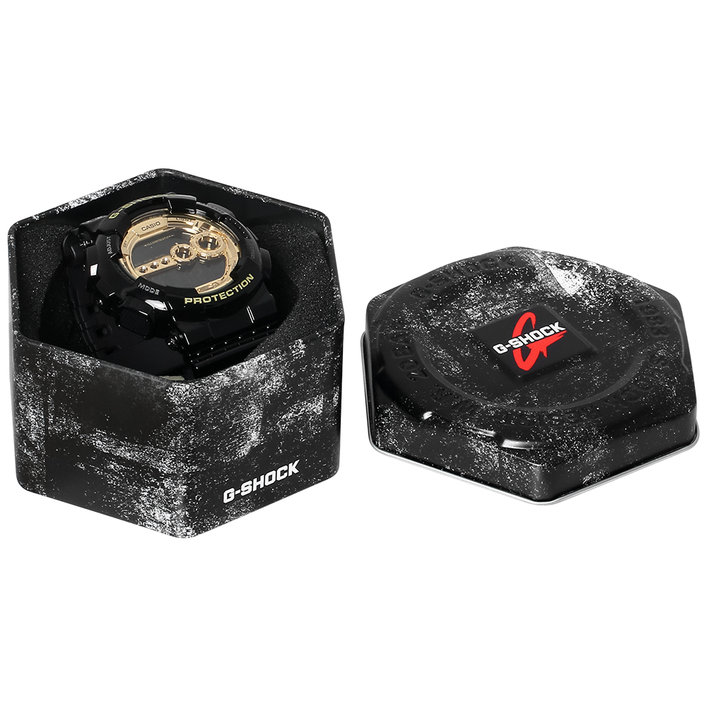 Đồng hồ G-SHOCK 51.2 mm Nam GD-100GB-1DR - 6