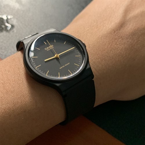 Đồng hồ CASIO 34 mm Nam MQ-24-1ELSDF Màu Đen