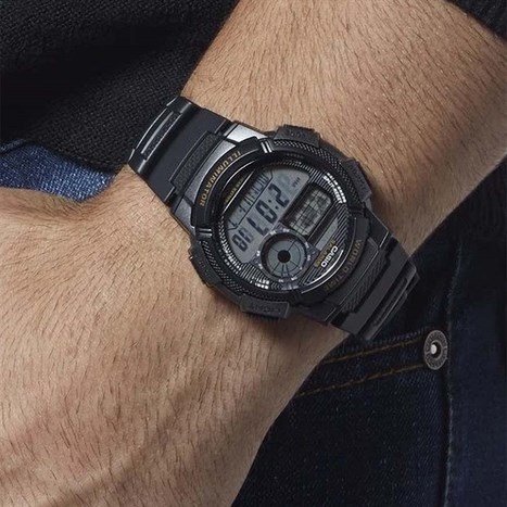 Đồng hồ CASIO 43.5 mm Nam AE-1000W-1AVDF Màu Đen