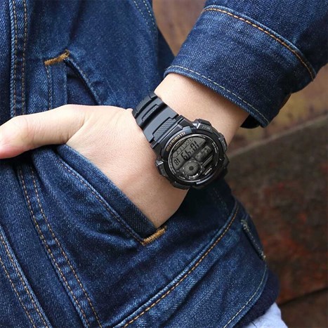 Đồng hồ CASIO 43.5 mm Nam AE-1000W-1AVDF Màu Đen