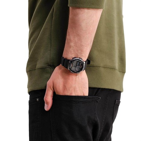 Đồng hồ CASIO 43.5 mm Nam AE-1000W-1AVDF Màu Đen