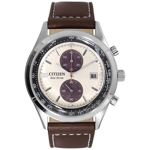 Đồng hồ CITIZEN 43 mm Nam CA7020-07A Màu Nâu