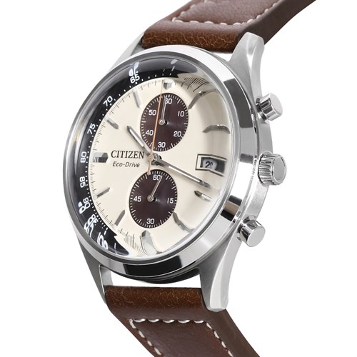 Đồng hồ CITIZEN 43 mm Nam CA7020-07A Màu Nâu