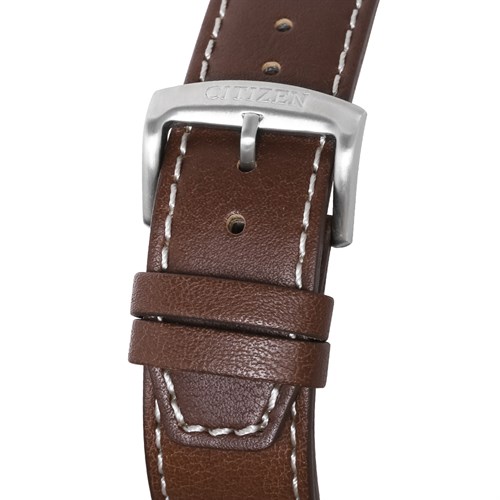 Đồng hồ CITIZEN 43 mm Nam CA7020-07A Màu Nâu