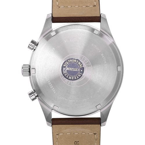 Đồng hồ CITIZEN 43 mm Nam CA7020-07A Màu Nâu