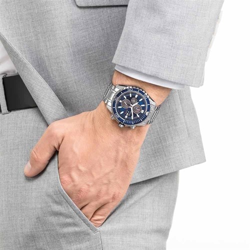 Đồng hồ CITIZEN 44.5 mm Nam CA0710-82L Màu Bạc