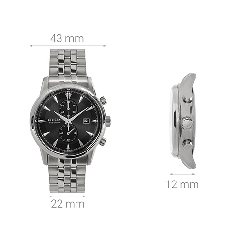 Đồng hồ CITIZEN 43 mm Nam CA7001-87E Màu Bạc