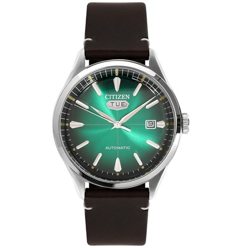 Đồng hồ CITIZEN C7 40 mm Nam NH8390-03X Màu Nâu