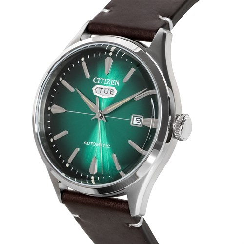 Đồng hồ CITIZEN C7 40 mm Nam NH8390-03X Màu Nâu