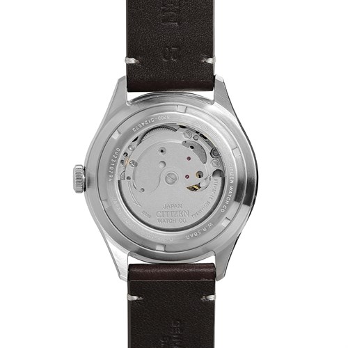 Đồng hồ CITIZEN C7 40 mm Nam NH8390-03X Màu Nâu