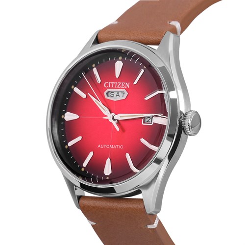 Đồng hồ CITIZEN C7 40 mm Nam NH8390-11X Màu Nâu