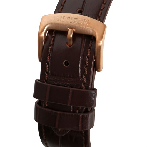 Đồng hồ CITIZEN C7 40 mm Nam NH8393-05A Màu Nâu
