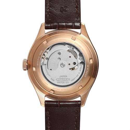 Đồng hồ CITIZEN C7 40 mm Nam NH8393-05A Màu Nâu