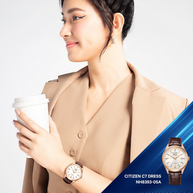Đồng hồ Citizen C7 NH8393-05A thuộc bộ sưu tập Citizen C7 cao cấp Đồng hồ Citizen NH8393-05A thuộc bộ sưu tập Citizen C7 cao cấp