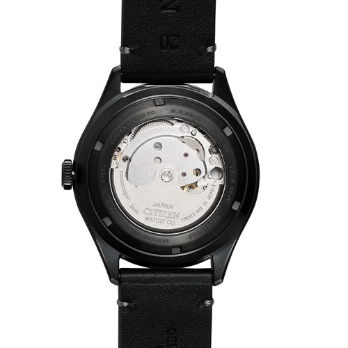 Đồng hồ CITIZEN C7 40 mm Nam NH8395-00E Màu Đen