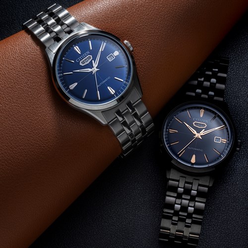 Đồng hồ CITIZEN C7 40 mm Nam NH8390-71L Màu Bạc