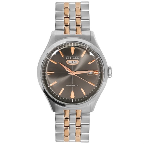 Đồng hồ CITIZEN C7 40 mm Nam NH8394-70H Màu Bạc