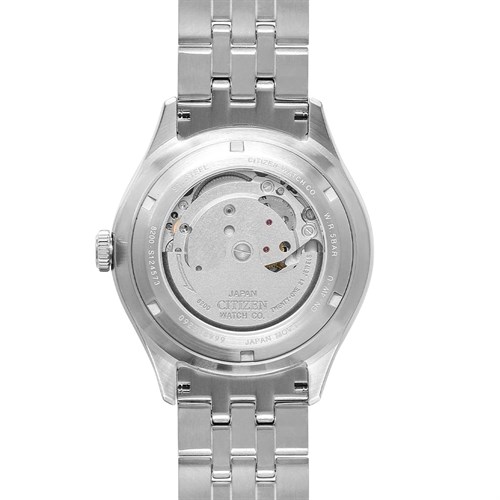 Đồng hồ CITIZEN C7 40 mm Nam NH8394-70H Màu Bạc