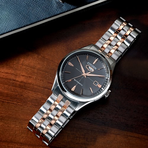 Đồng hồ CITIZEN C7 40 mm Nam NH8394-70H Màu Bạc