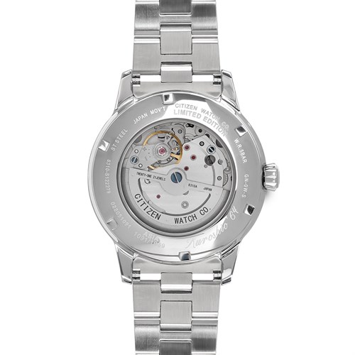 Đồng hồ CITIZEN Kuroshio 64 41 mm Nam NK0008-85L Màu Bạc