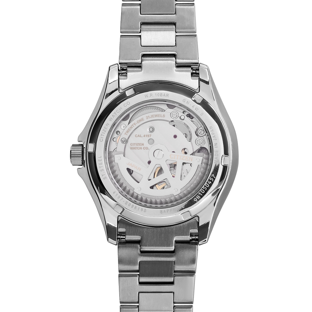 Đồng hồ CITIZEN 40 mm Nam NP1010-51E - 4