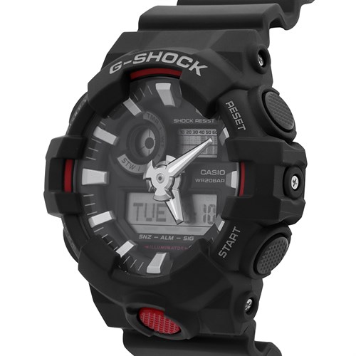 Đồng hồ G-SHOCK 52 mm Nam GA-700-1AHDR Màu Đen