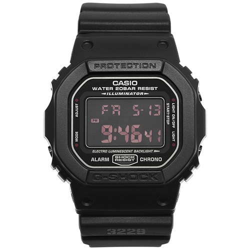 Đồng hồ G-SHOCK 5600 43.5 mm Nam DW-5600MS-1HDR Màu Đen