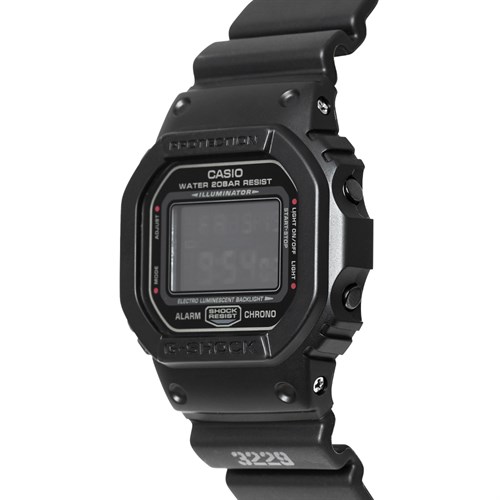 Đồng hồ G-SHOCK 5600 43.5 mm Nam DW-5600MS-1HDR Màu Đen