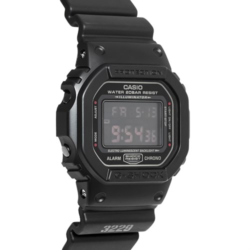 Đồng hồ G-SHOCK 5600 43.5 mm Nam DW-5600MS-1HDR Màu Đen