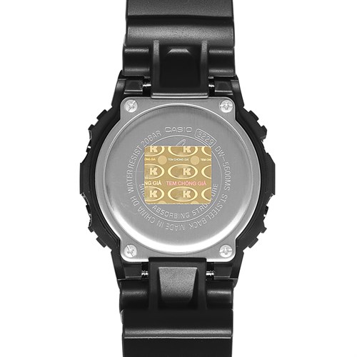 Đồng hồ G-SHOCK 5600 43.5 mm Nam DW-5600MS-1HDR Màu Đen