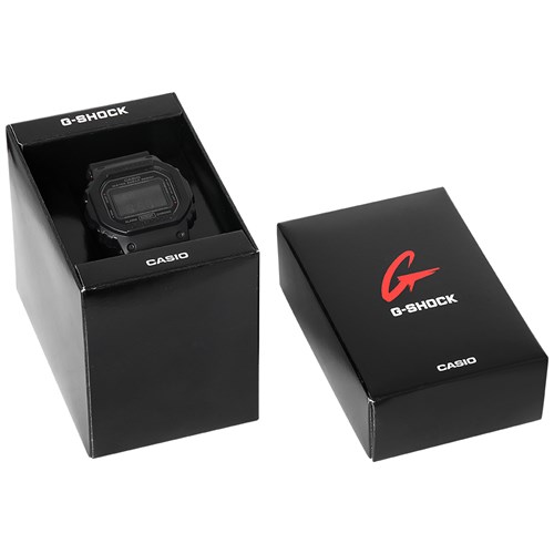 Đồng hồ G-SHOCK 5600 43.5 mm Nam DW-5600MS-1HDR Màu Đen