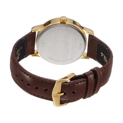 Đồng hồ TITAN Karishma 35 mm Nam 1580YL05 Màu Nâu