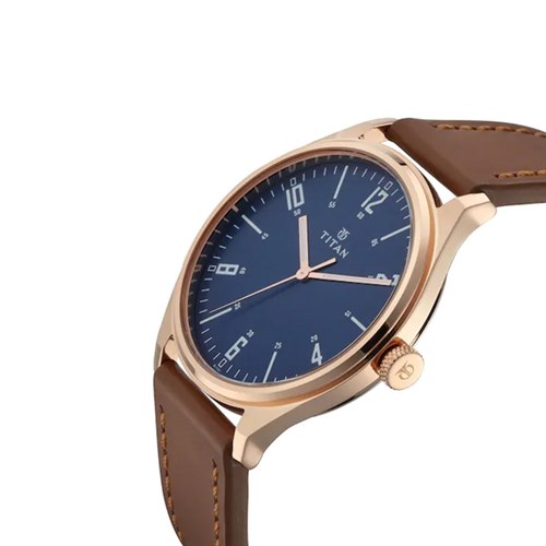 Đồng hồ TITAN Neo IV 41 mm Nam 1802WL01 Màu Nâu