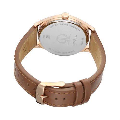 Đồng hồ TITAN Neo IV 41 mm Nam 1802WL01 Màu Nâu