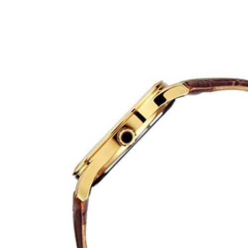 Đồng hồ TITAN Gents Karishma 40 mm Nam 1823YL01 Màu Nâu