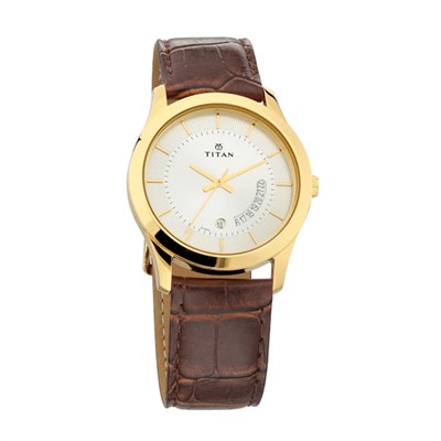 Đồng hồ TITAN Gents Karishma 40 mm Nam 1823YL01