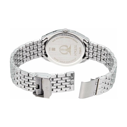 Đồng hồ TITAN Karishma 38 mm Nam 1578SM05 Màu Bạc