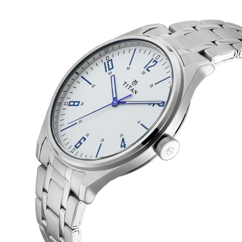 Đồng hồ TITAN Neo IV 41 mm Nam 1802SM01 Màu Bạc