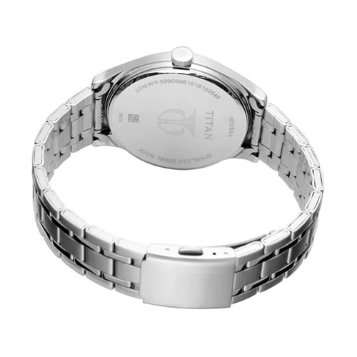 Đồng hồ TITAN Neo IV 41 mm Nam 1802SM01 Màu Bạc