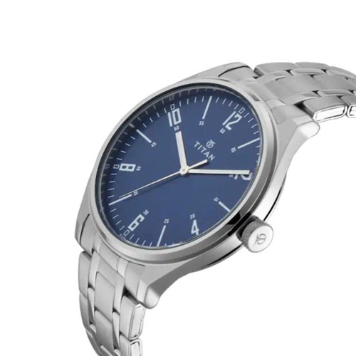 Đồng hồ TITAN Neo IV 41 mm Nam 1802SM02 Màu Bạc