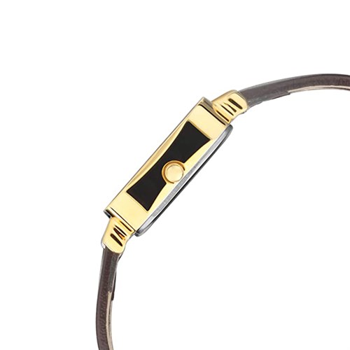 Đồng hồ TITAN Karishma 25 mm Nữ 2626YL01 Màu Nâu