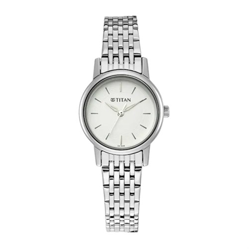 Đồng hồ TITAN Karishma 25 mm Nữ 2593SM04 Màu Bạc