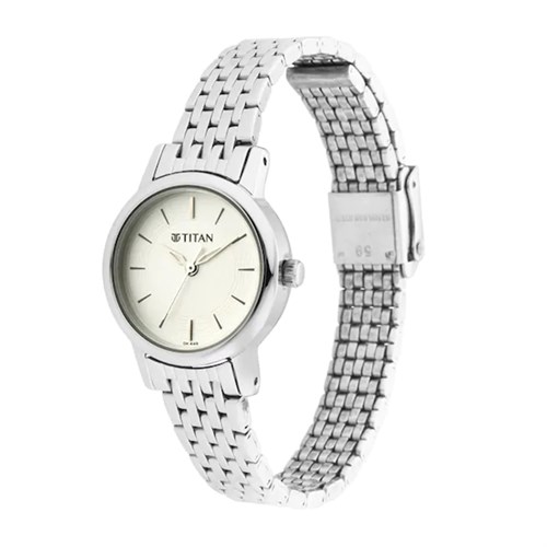 Đồng hồ TITAN Karishma 25 mm Nữ 2593SM04 Màu Bạc