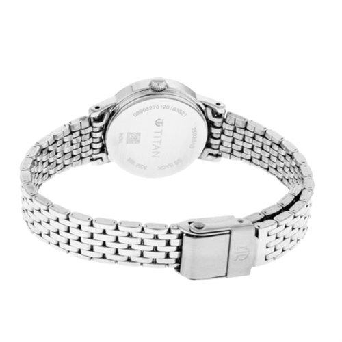 Đồng hồ TITAN Karishma 25 mm Nữ 2593SM04 Màu Bạc