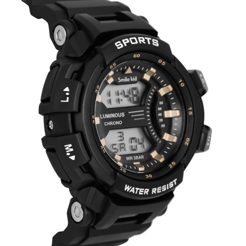 Đồng hồ SMILE KID 47 mm Trẻ em SL064-01 Màu Đen