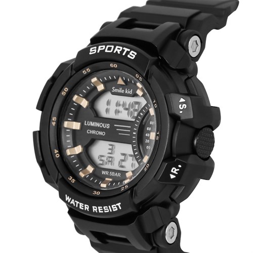 Đồng hồ SMILE KID 47 mm Trẻ em SL064-01 Màu Đen