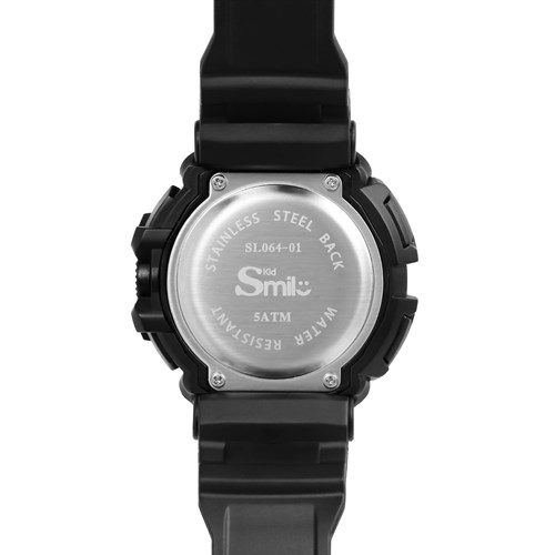 Đồng hồ SMILE KID 47 mm Trẻ em SL064-01 Màu Đen