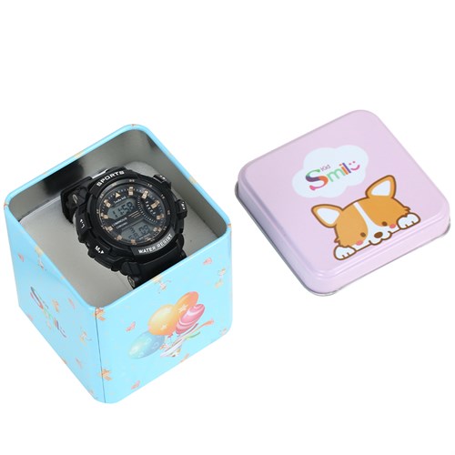 Đồng hồ SMILE KID 47 mm Trẻ em SL064-01 Màu Đen